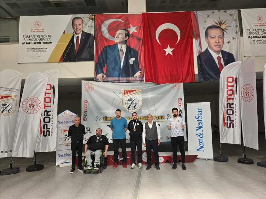 MANİSALI MİLLİ SPORCU SAMET AKÇA TÜRKİYE ŞAMPİYONASI’NDA 3 MADALYA KAZANDI
