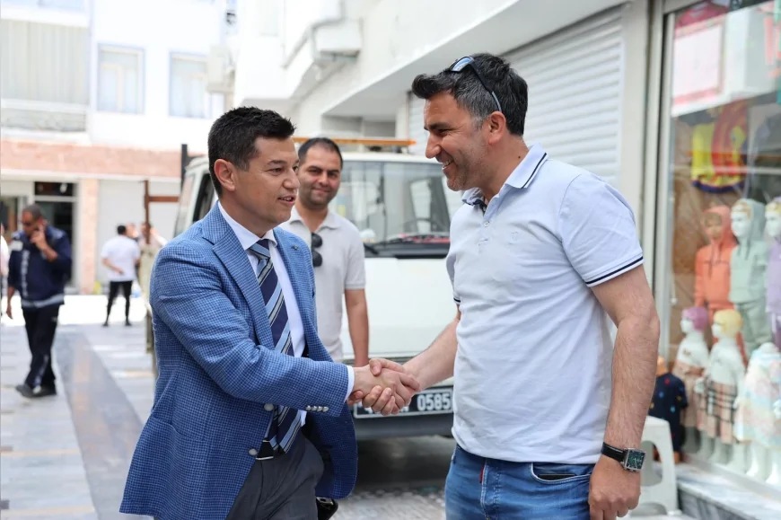 Marmaris Belediye Başkanı Acar Ünlü: “Çarşıyı daha ferah, estetik ve cazip bir merkez haline getirdik”
