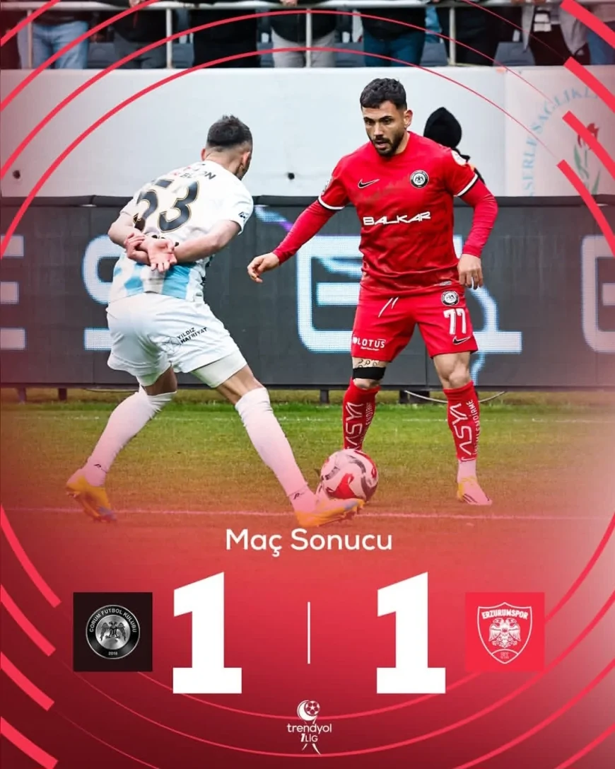 Çorum Valisi Ali Çalgan Çorum FK Erzurumspor FK maçını izledi “Play-Off sürecinde başarılar diliyorum”