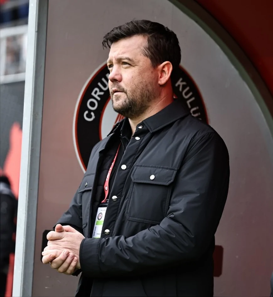 ARCA ÇORUM FK TEKNİK DİREKTÖRÜ UĞUR UÇAR: “PLAY-OFF SÜRECİNDE HER ANI DOĞRU OYNAMAK ZORUNDAYIZ”