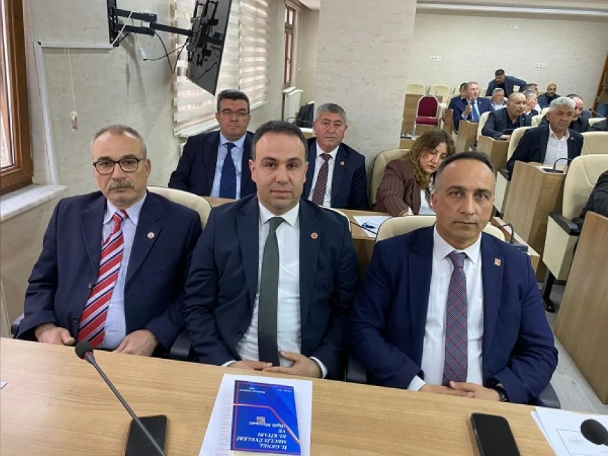 CHP Çorum İl Başkanı Av. Dinçer Solmaz: “KÖYDES seçimlerinde Veli Uysal ve Ömer Boyraz adayımız”
