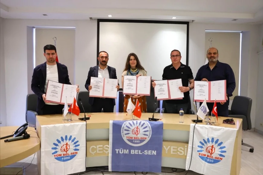 Çeşme Belediye Başkanı Lâl Denizli: “Emekçilerimizin hakkını gözeten toplu sözleşmeyi imzaladık”