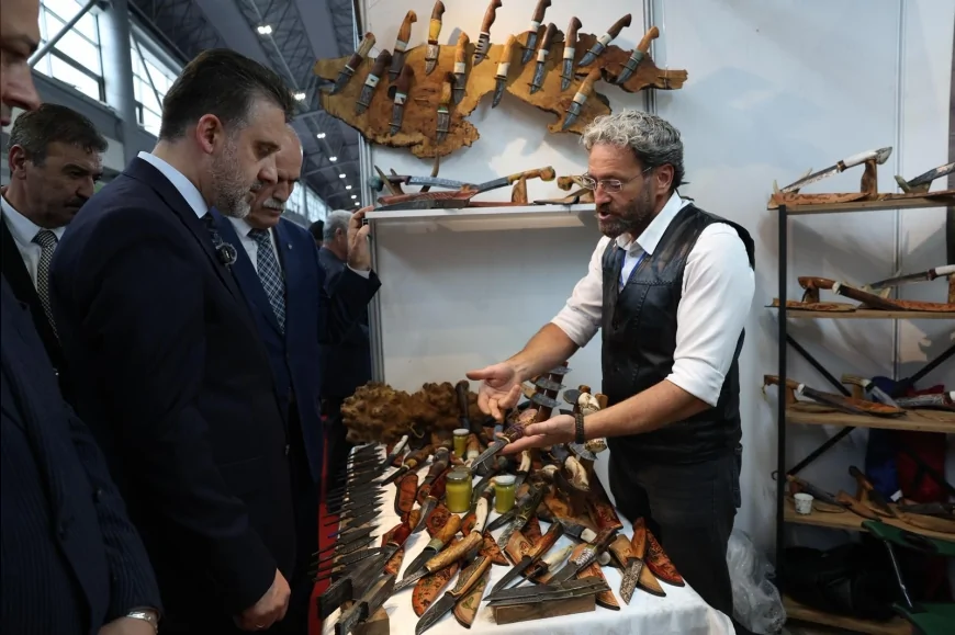 BURSA’DA 700 YILLIK BIÇAK GELENEĞİ ULUSLARARASI FESTİVALLE DÜNYAYA TANITILIYOR