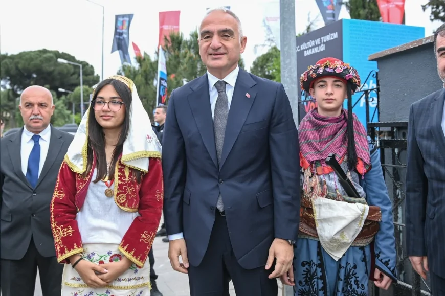 Kültür ve Turizm Bakanı Mehmet Nuri Ersoy: “Türkiye Kültür Yolu Festivali 26 şehri kapsayan büyüklüğe ulaştı”