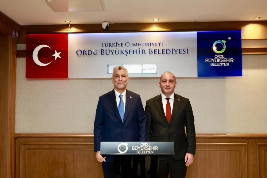 Ticaret Bakanı Ömer Bolat: “Ordu’nun üretim ve ihracat kapasitesini güçlendirecek çalışmaları değerlendirdik”