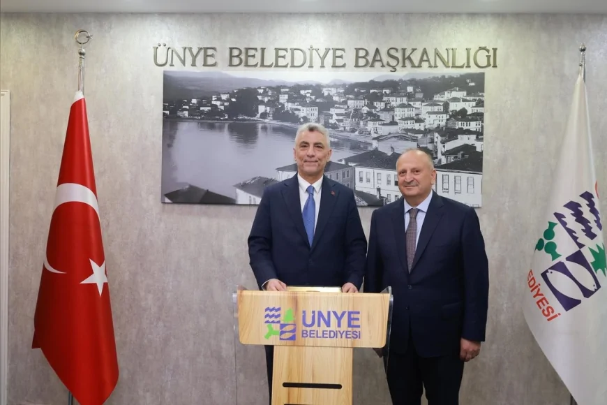Ticaret Bakanı Ömer Bolat: “Ünye’nin üretim, ticaret ve turizm potansiyelini daha ileriye taşıyacağız”