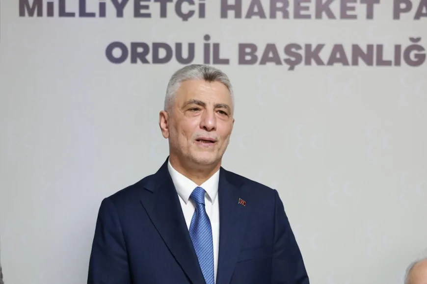 Ticaret Bakanı Ömer Bolat: “Cumhur İttifakı olarak milletimiz için birlikte çalışmaya kararlılıkla devam edeceğiz”