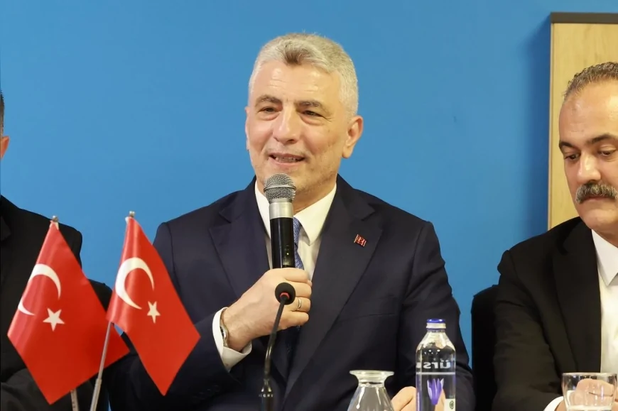 Ticaret Bakanı Prof. Dr. Ömer Bolat Ordu’da AK Parti Ünye Teşkilatıyla Bir Araya Geldi