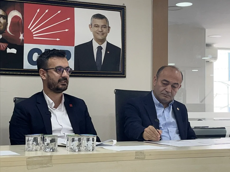 CHP Genel Başkan Yardımcısı Özgür Karabat: “Hasan Mutlu’nun suçu halkın olanı halka vermektir”