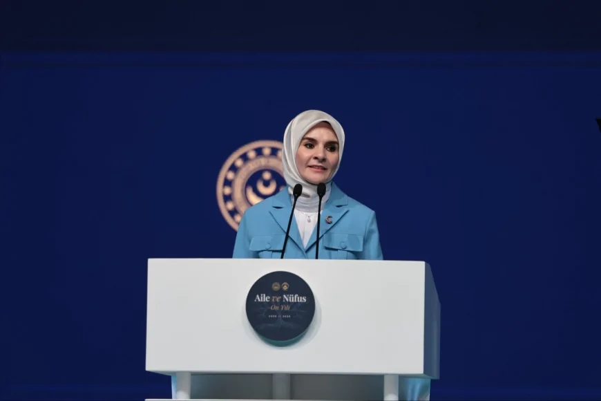 Aile ve Sosyal Hizmetler Bakanı Mahinur Özdemir Göktaş: “Aile ve Nüfus On Yılı Genelgemiz yürürlüğe girdi”