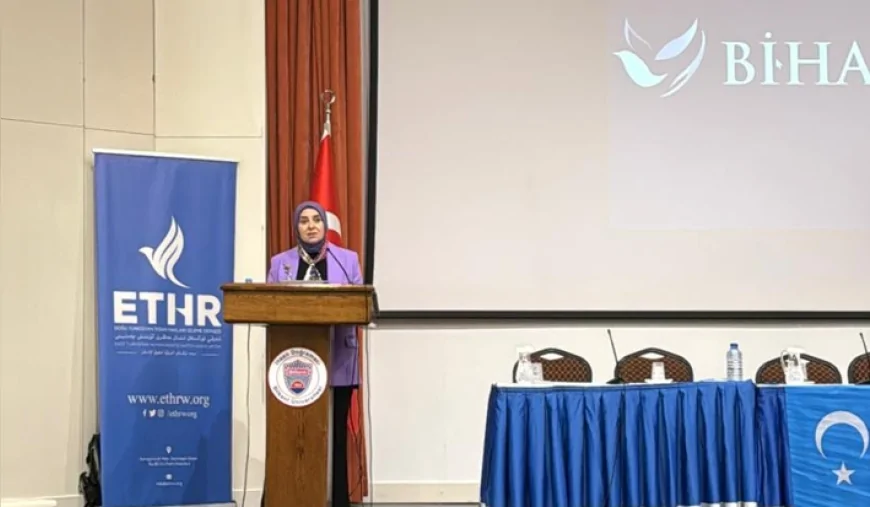 DEVA Partisi Genel Başkan Yardımcısı Elif Esen: “Uygur Türklerine sessizlik artık meşrulaştırılamaz”