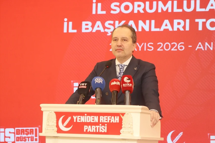 Yeniden Refah Partisi Genel Başkanı Dr. Fatih Erbakan: “CHP’ye butlan kararı çıkma ihtimali yüksek”