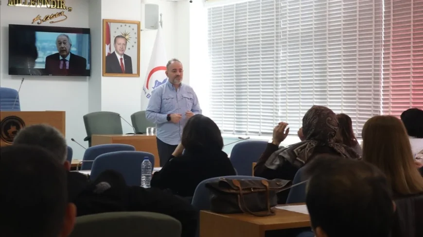 Düzce Belediyesi personeline yönelik stres yönetimi ve dayanıklılık eğitimi gerçekleştirildi