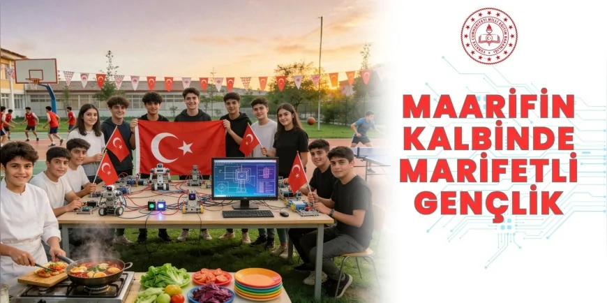 Millî Eğitim Bakanlığı Mayıs Boyunca 81 İlde Mesleki Eğitim Odaklı Etkinlikler Başlatıyor