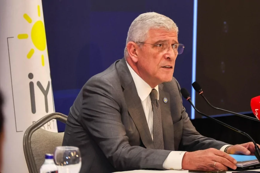 İYİ Parti Genel Başkanı Müsavat Dervişoğlu: “Basın özgürlüğünde 163’üncü sırada olmak Türkiye’ye yakışmıyor”