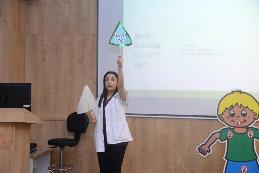 Kahramankazan Belediyesi Öğrencilere Mahremiyet Bilinci Kazandırmak İçin Eğitim Programı Düzenledi