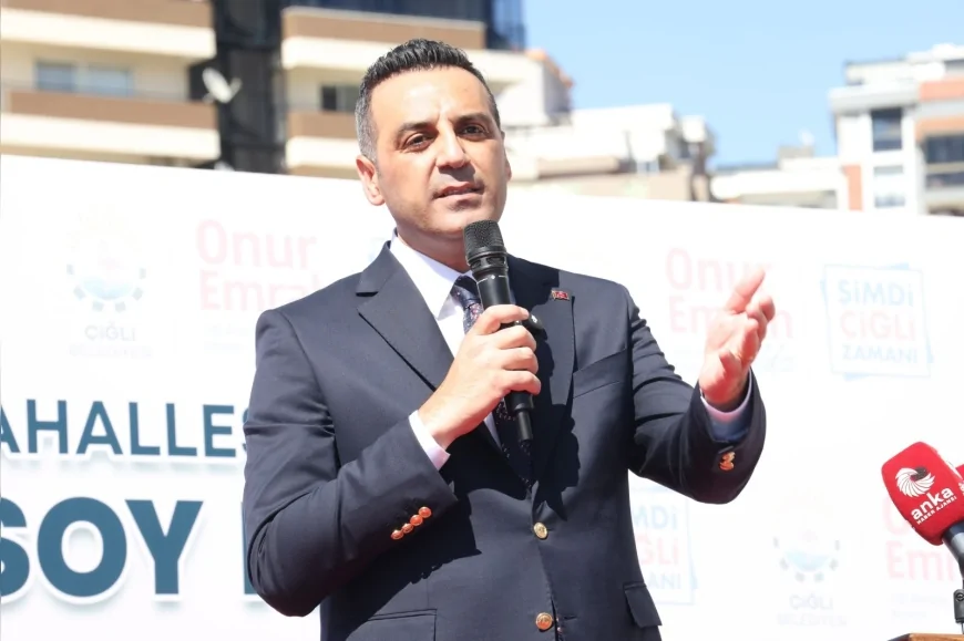 Çiğli’de Yılmaz Aksoy Parkı Hizmete Açıldı Mahalleye Yeni Yaşam Alanı Kazandırıldı