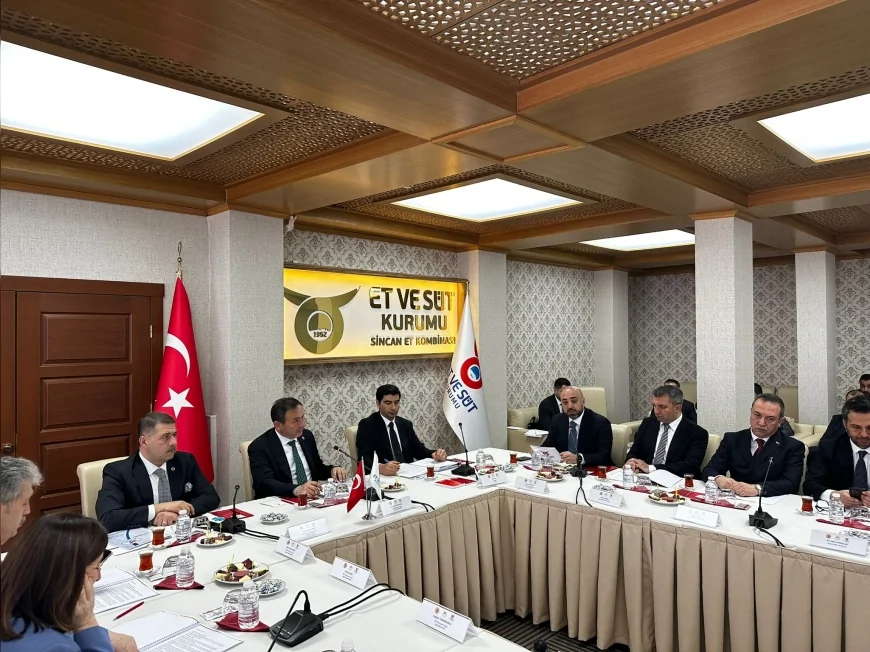 CHP Çorum Milletvekili Mehmet Tahtasız: “Et ve Süt Kurumu ithalatında şaibeli ilişkiler araştırılmalı”