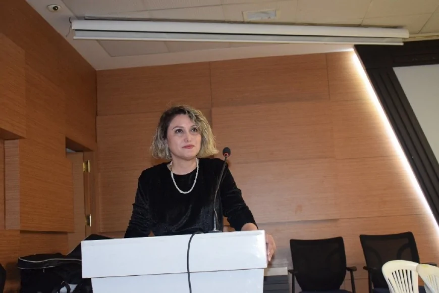 Eğitim-İş Çorum Şube Başkanı Tuba Demirel: “Basın özgürlüğü demokrasinin taşıyıcı kolonu”