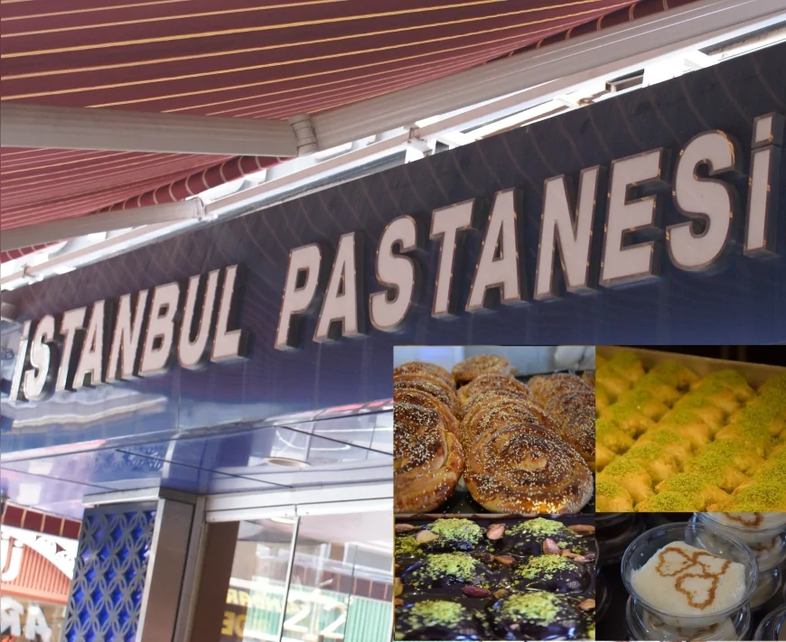 İstanbul Pastanesi 44 Yıldır Pastacılık ve Tatlıcılıkta Konya’ya HİZMET Veriyor