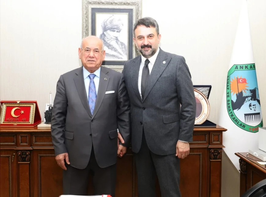 ANKARA KENT KONSEYİ BAŞKANI HALİL İBRAHİM YILMAZ’DAN YENİDEN SEÇİLEN HÜSEYİN AR’A TEBRİK VE ORTAK AKIL VURGUSU