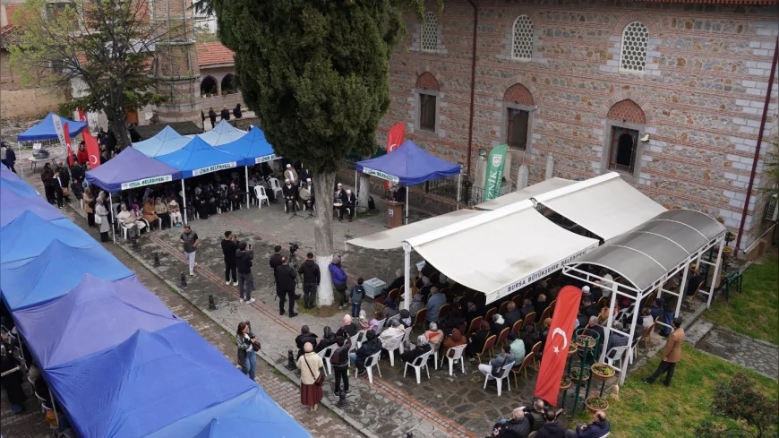 İznik’te Eşrefoğlu Rumi Vefatının 557. Yılında Düzenlenen Programla Anıldı!
