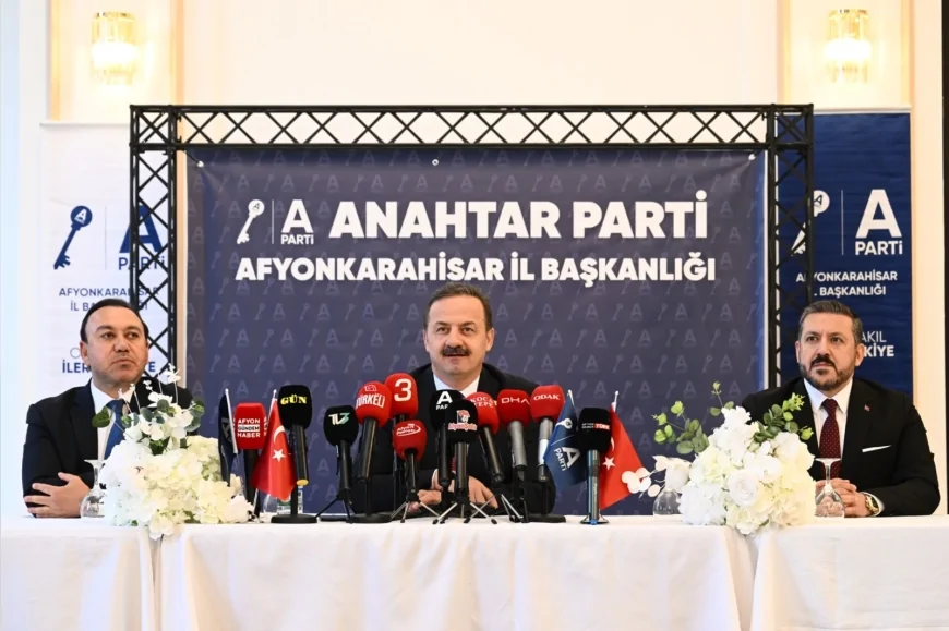Anahtar Parti Genel Başkanı Yavuz Ağıralioğlu: “Eğitimsiz kalkınamayız, üretimsiz başaramayız”