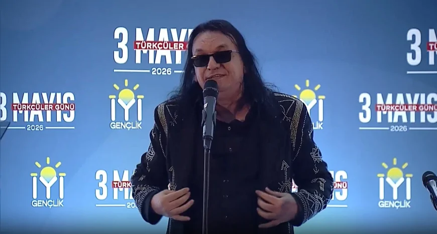 İYİ Parti’nin Ankara’daki Türkçüler Günü programında Gökhan Kırdar’dan dikkat çeken övgü dolu açıklamalar