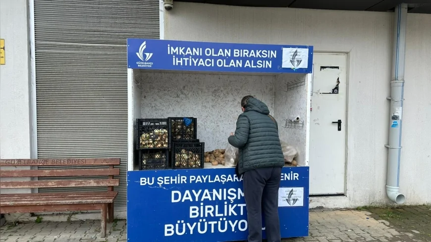 Güzelbahçe Belediye Başkanı Mustafa Günay: “Halkımızın aşına ve ekmeğine katkı sunmayı sürdüreceğiz”