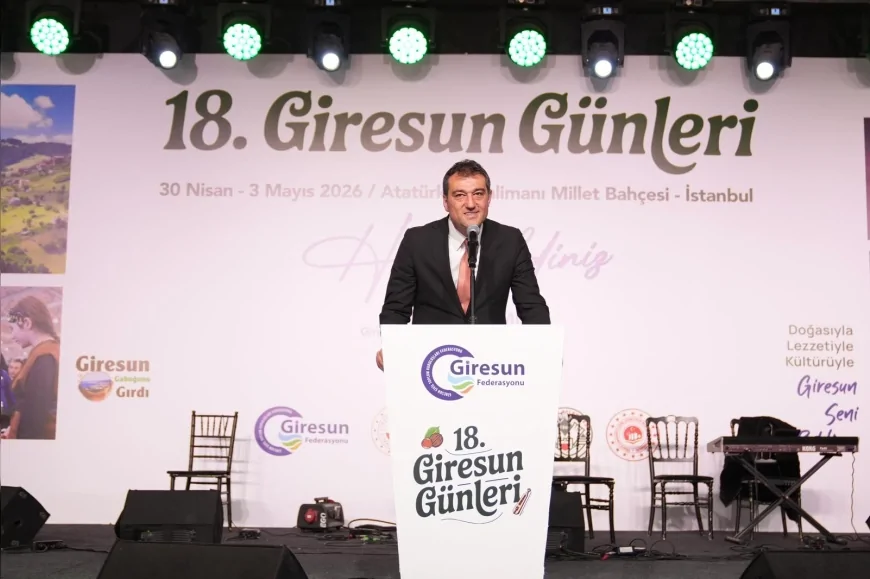 GİRESUN BELEDİYE BAŞKANI FUAT KÖSE: “GİRESUN’UN DEĞERLERİNİ TANITMAK HEPİMİZİN SORUMLULUĞUDUR”