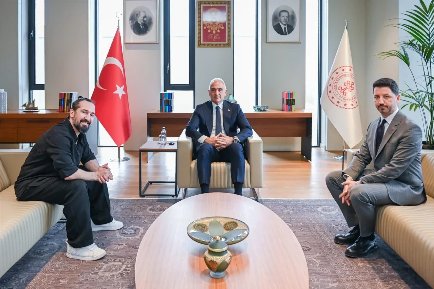Kültür ve Turizm Bakanı Mehmet Nuri Ersoy: “Barış Manço’nun mirasını gelecek kuşaklara aktarmayı önemsiyoruz”