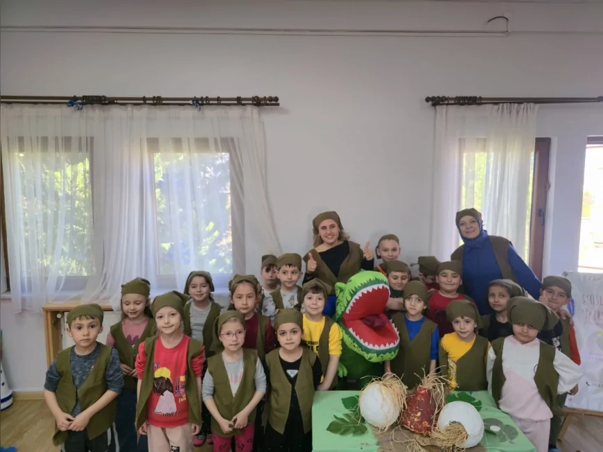 Eskişehir Büyükşehir Belediyesi Es Çocuk Evi’nde sabun atölyesiyle hijyen eğitimi verildi