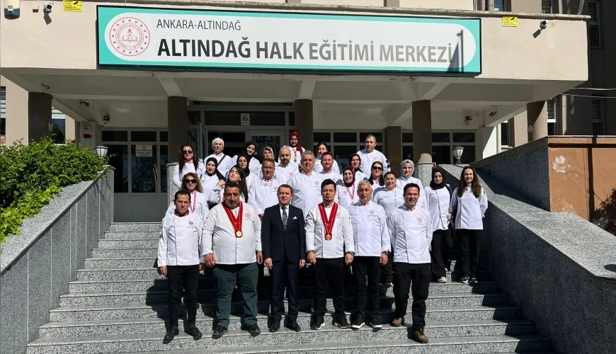 Altındağ Halk Eğitimi Merkezi Müdürü Cihan Yıldırım: “Hedefimiz 1.000’inci aşçıyı sektöre kazandırmak”