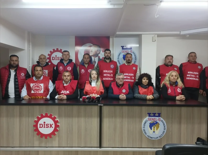 DİSK Eskişehir Bölge Temsilcisi Zeynep Kaya: “1 Mayıs Alanından Ayrılma Kararı İlkesel Duruşun Sonucudur”