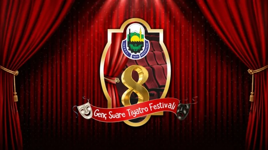 İnegöl Belediyesi 8. Genç Suare Tiyatro Festivali 11 Okulun Katılımıyla Başlıyor