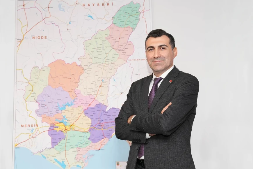 CHP Adana İl Başkanı Anıl Tanburoğlu 4 Mayıs’ta Sahaya İniyoruz Sokak Sokak Vatandaşla Buluşacağız