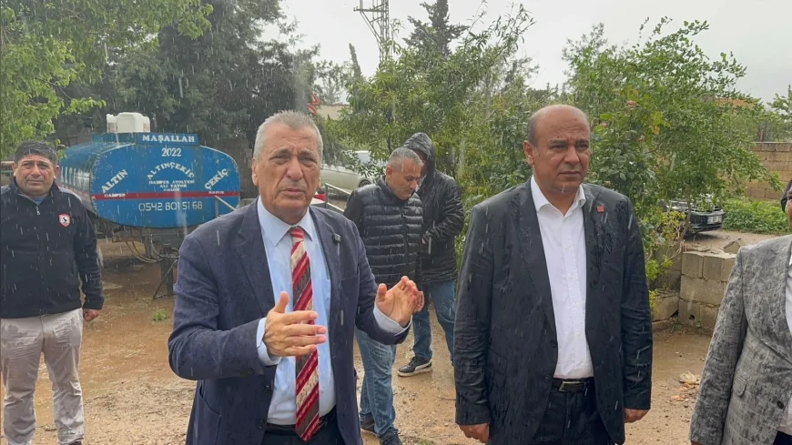 CHP Gaziantep Milletvekili Hasan Öztürkmen: “Gaziantep acilen afet bölgesi ilan edilmeli”
