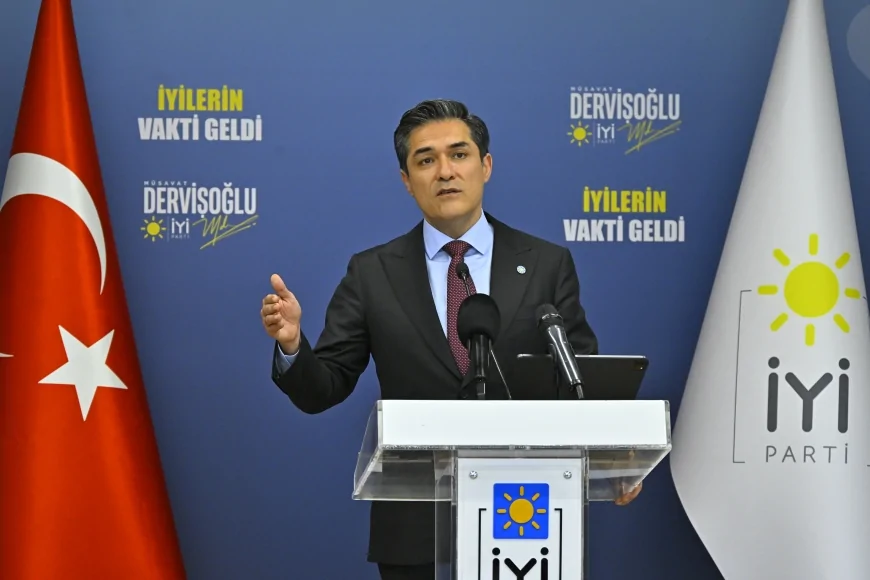 İYİ Parti Sözcüsü Buğra Kavuncu: “Ekonomi programı çöktü, dar gelirli eziliyor”