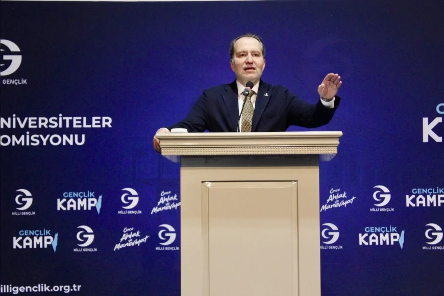 Yeniden Refah Genel Başkanı Dr. Fatih Erbakan: “Yorgun AK Parti iktidarı sebep enflasyon sonuçtur”