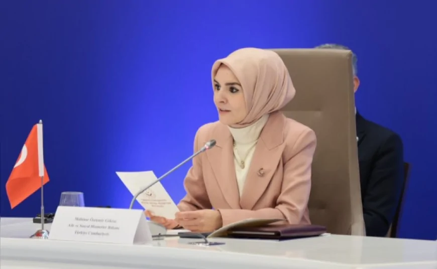 Aile ve Sosyal Hizmetler Bakanı Mahinur Özdemir Göktaş: “Gaziantep’te selden etkilenen haneler için 50 milyon lira kaynak aktardık”