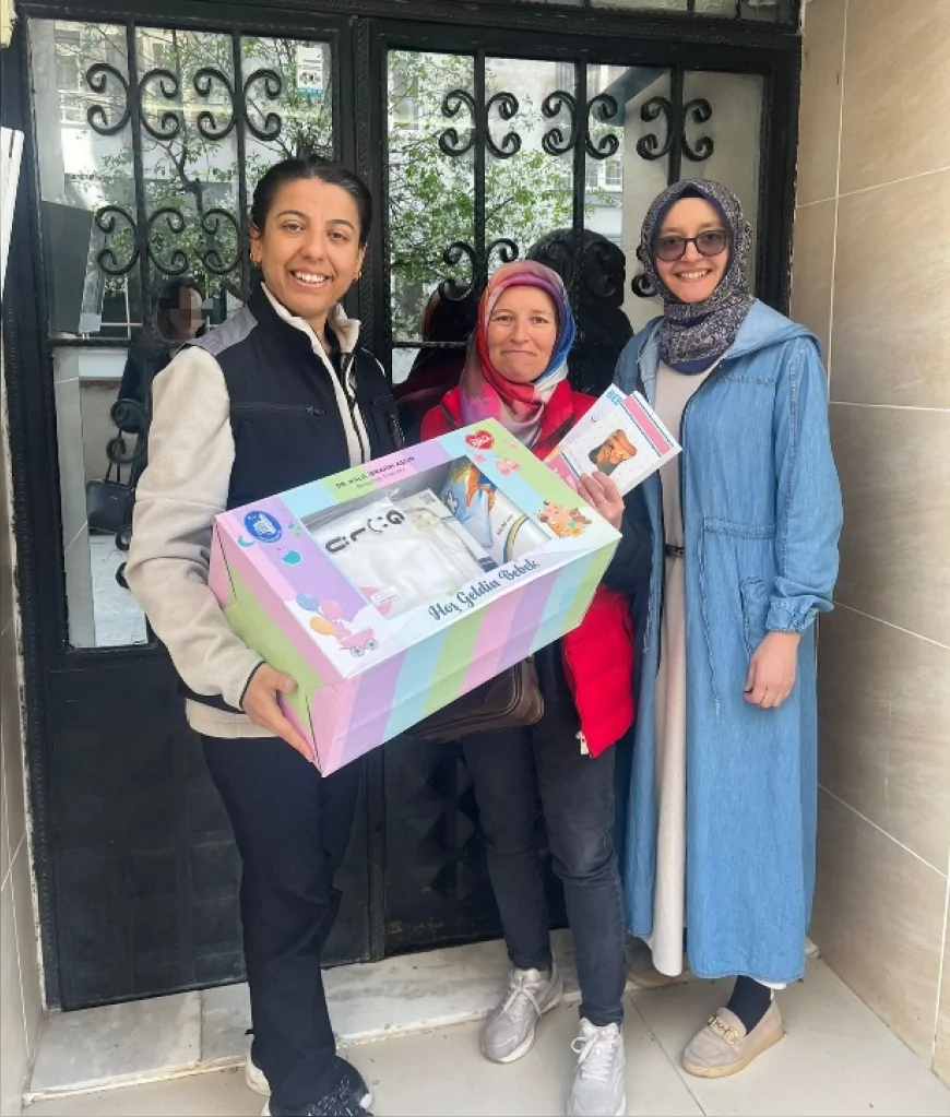 Çorum Belediyesi Anne Dostu Şehir Projesiyle Yeni Doğan Ailelere Evde Sağlık ve Sosyal Destek Sağlıyor