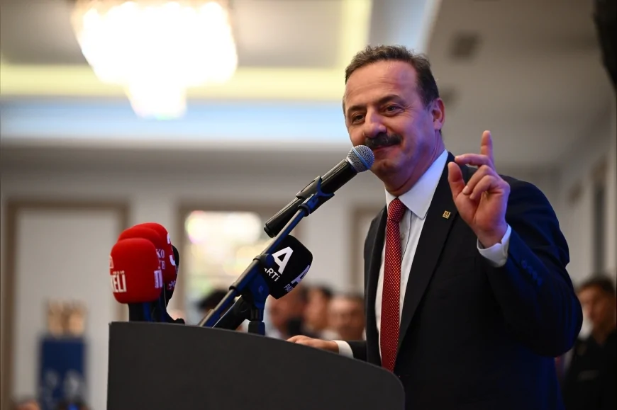 ANAHTAR PARTİ GENEL BAŞKANI YAVUZ AĞIRALİOĞLU: “CHP’NİN DE AK PARTİ’NİN DE GÖLGESİNDE KALMAYACAĞIZ”
