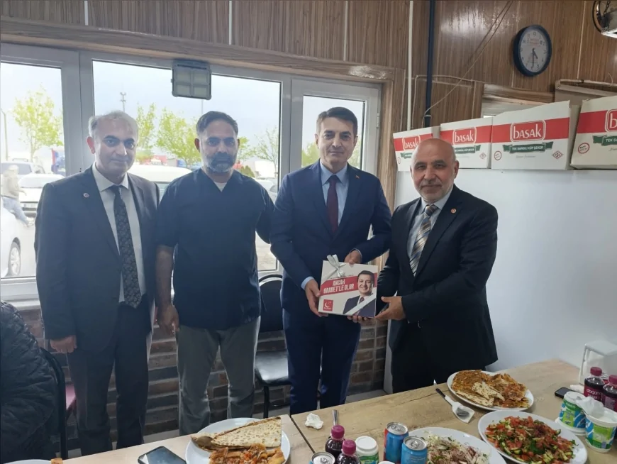 SAADET PARTİSİ KOCAELİ İL BAŞKANI RECEP SARIDOĞAN: "KAMYONCU ESNAFI ENFLASYONUN DİŞLİLERİ ARASINDA EZİLİYOR"