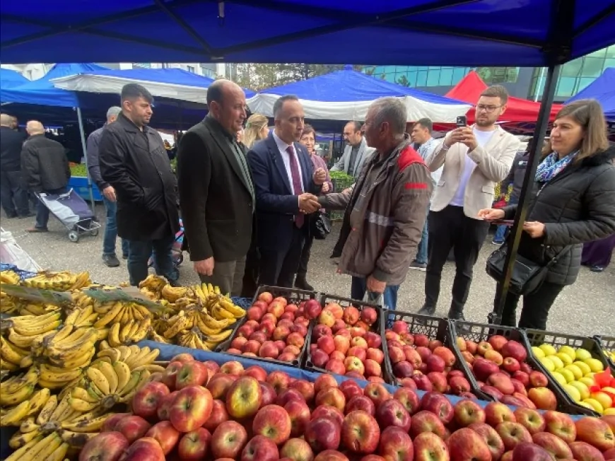 CHP Çorum İl Başkanı Av. Dinçer Solmaz: “Pazarda nabız atmıyor, alan da satan da dertli”