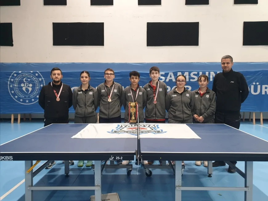 Yalova Belediyespor Genç Kadrosuyla Samsun’da Türkiye Dördüncülüğüne Ulaştı