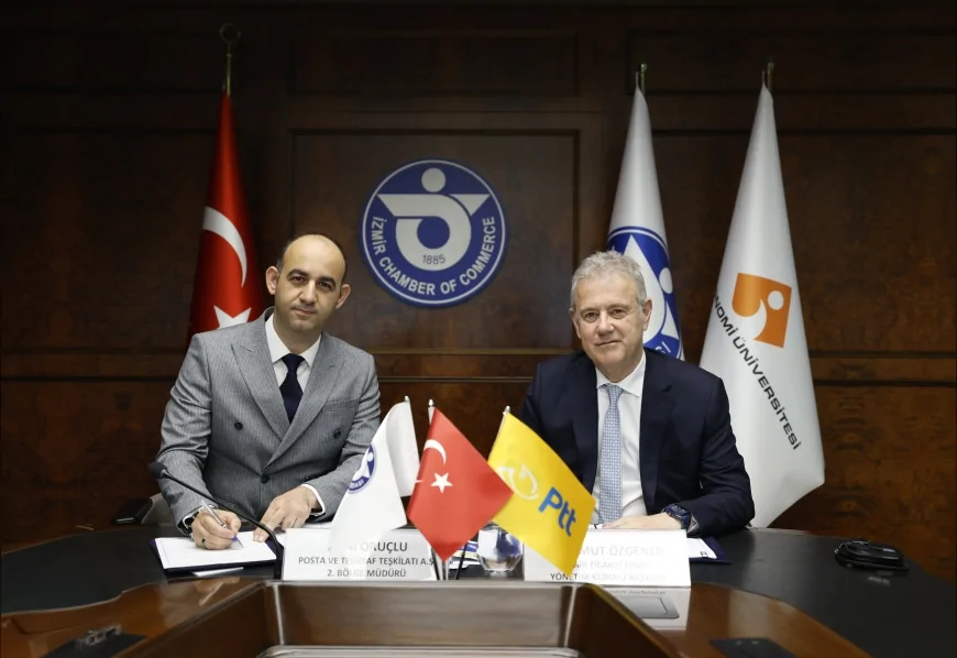 İzmir Ticaret Odası Başkanı Mahmut Özgener: “PTT iş birliği KOBİ’lerin rekabet gücünü artıracak”