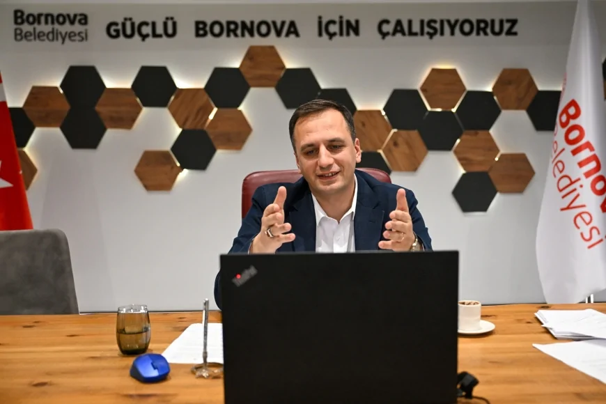 BORNOVA BELEDİYE BAŞKANI ÖMER EŞKİ: “YENİLENEBİLİR ENERJİ DÜNYA BARIŞININ ANAHTARIDIR” AVRUPA ENERGY CITIES YÖNETİMİNDE