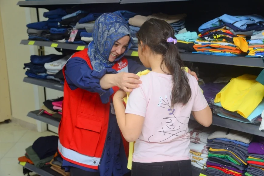 Kahramankazan Belediye Başkanı Selim Çırpanoğlu: “Çocuklarımızın bayrama mutlu girmesi için çalışıyoruz”