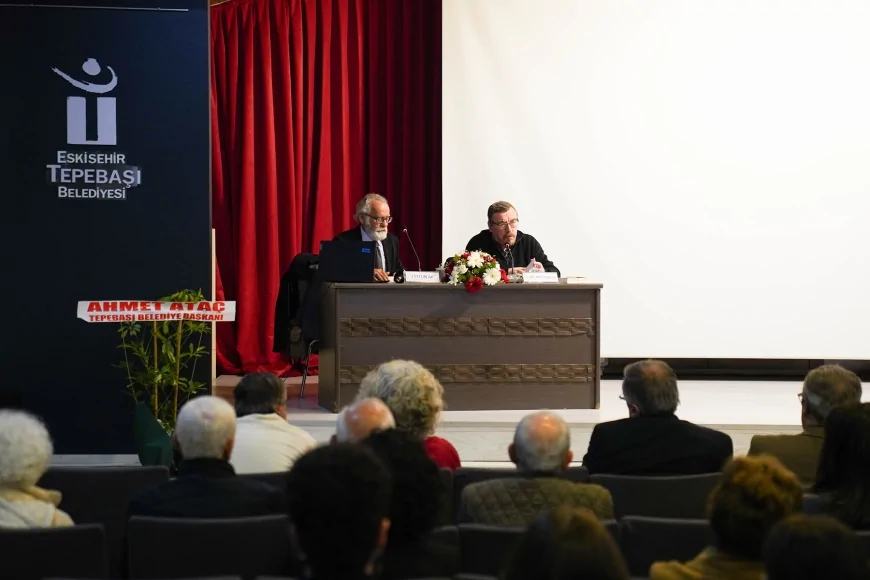Tepebaşı’nda “Eskişehir’de Edebiyat” kitabı tanıtıldı edebiyatseverler buluştu