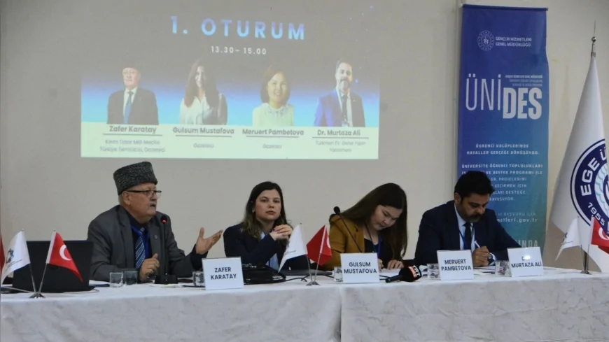 Ege Üniversitesi’nde Türk Dünyası Medyası Panelinde Ortak Dil ve İş Birliği Vurgusu Yapıldı